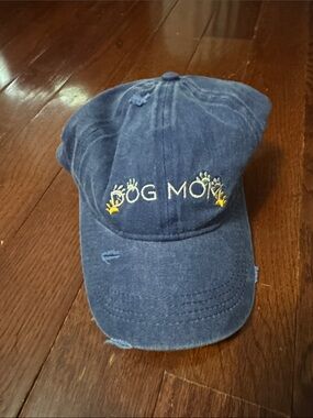 Sonoma Navy Unstructured Baseball Cap